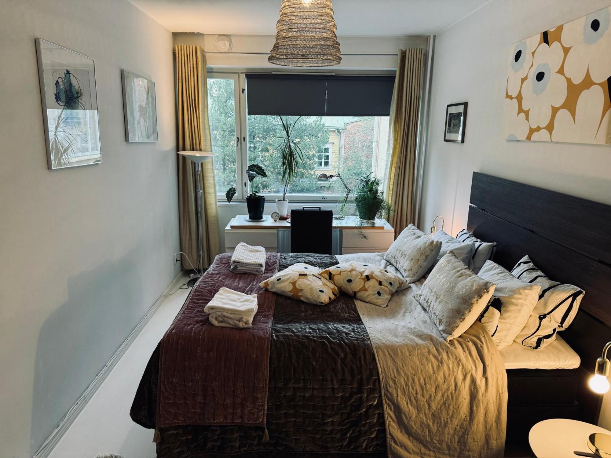 Lovely Apartment, Vuorimiehenkatu 31 Helsinki Ngoại thất bức ảnh