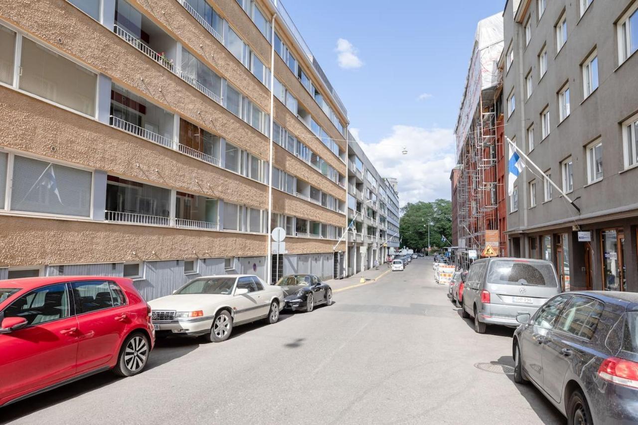 Lovely Apartment, Vuorimiehenkatu 31 Helsinki Ngoại thất bức ảnh